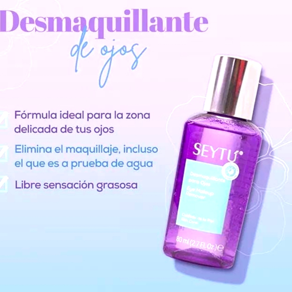 NEW SEYTÚ make-up remover it's organic
